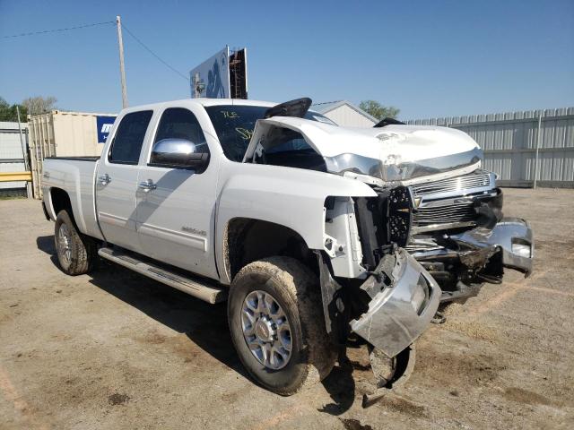 CHEVROLET SILVERADO 2011 with VIN 1GC1KYCG6BF243821 - Photo from auction