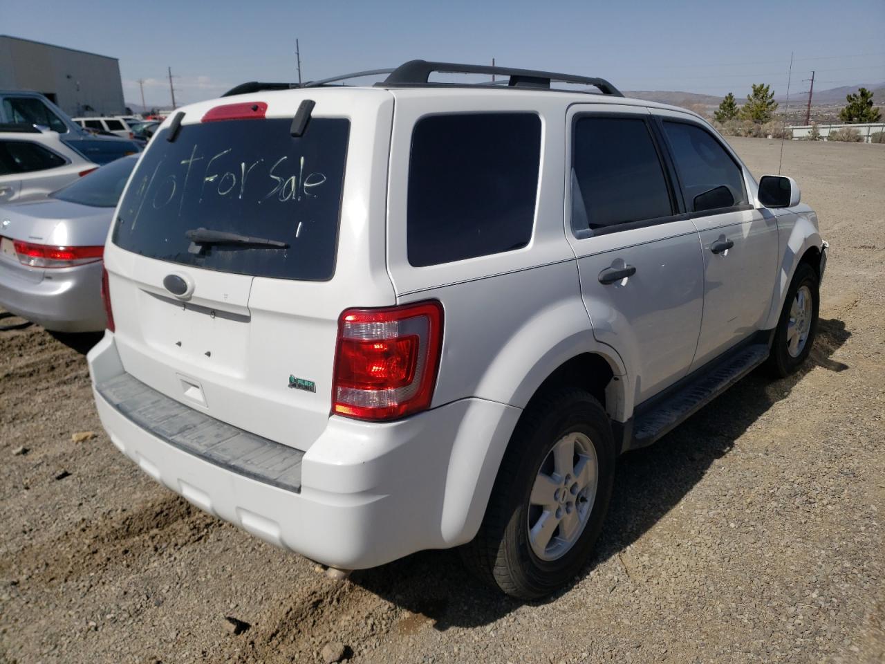 Photo 4 from auction – 2010 FORD ESCAPE XLT with VIN 1FMCU9DGXAKC58721