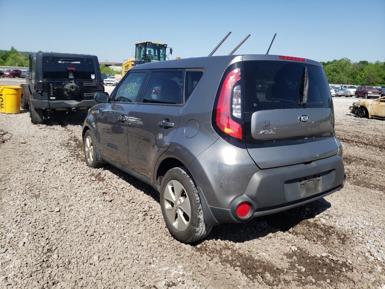 Photo 3 from auction – 2015 KIA SOUL with VIN KNDJN2A23F7137595