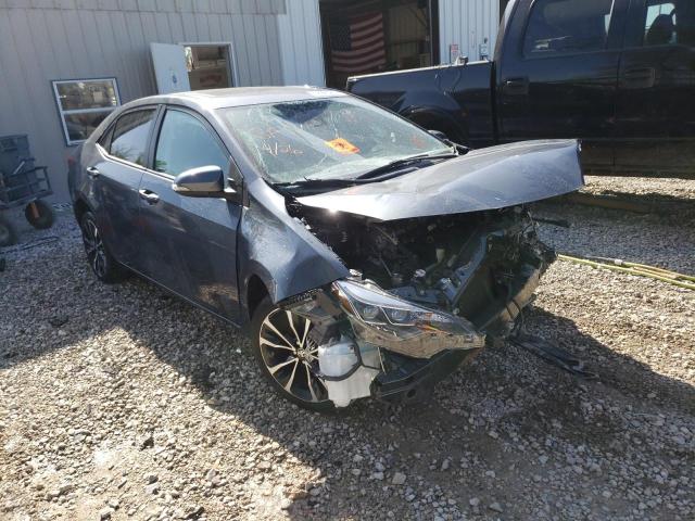 TOYOTA COROLLA L 2019 with VIN 5YFBURHEXKP885804 - Photo from auction