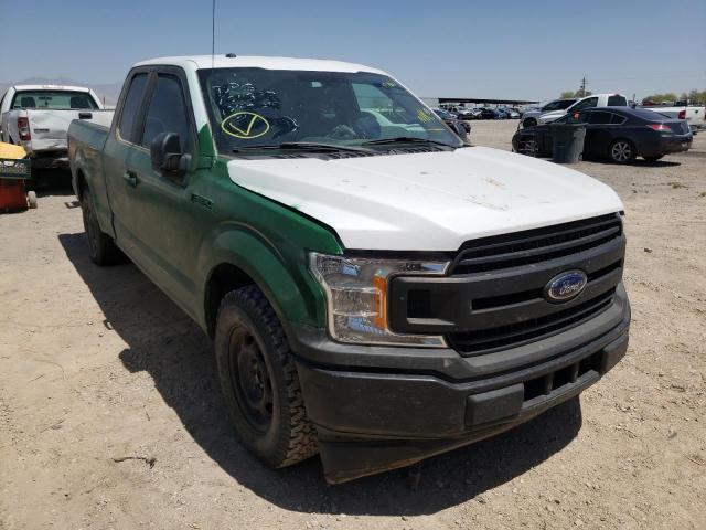 Photo 1 from auction – 2018 FORD F150 SUPER with VIN 1FTEX1CP0JKF28661