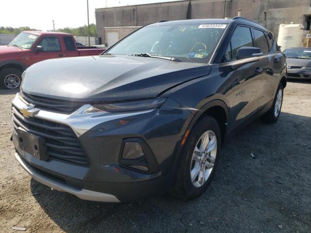 Photo 2 from auction – 2019 CHEVROLET BLAZER 2LT with VIN 3GNKBGRS6KS629930