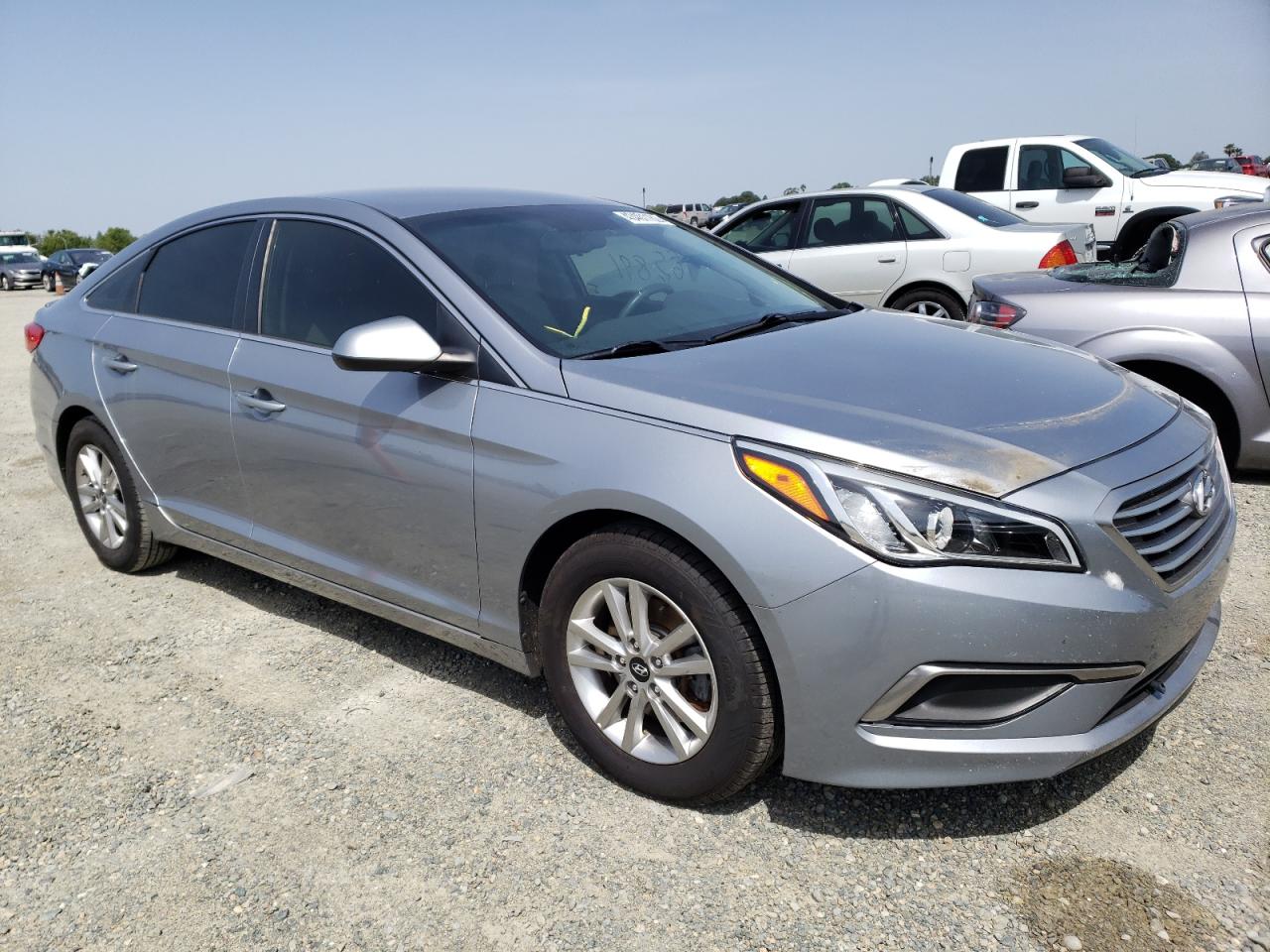 Photo 1 from auction – 2016 HYUNDAI SONATA SE with VIN 5NPE24AFXGH374557