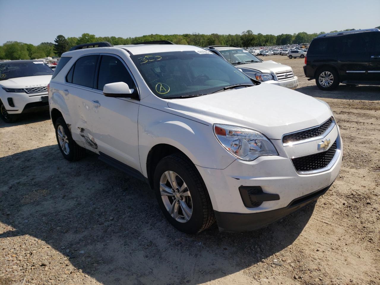 CHEVROLET EQUINOX LT 2015 with VIN 2GNALBEK7F6419388 - Photo from auction