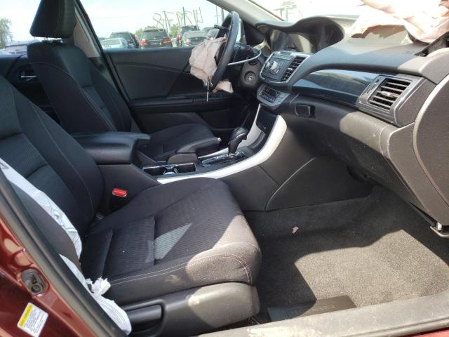 Photo 5 from auction – 2015 HONDA ACCORD SPO with VIN 1HGCR2F58FA017795