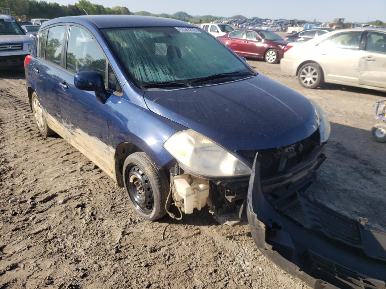 Photo 1 from auction – 2008 NISSAN VERSA S with VIN 3N1BC13E78L363149
