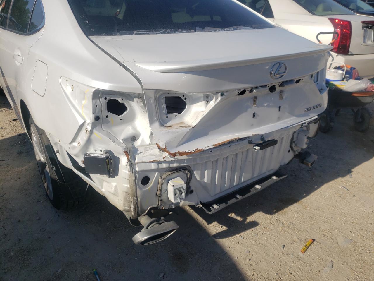 Photo 9 from auction – 2016 LEXUS ES 350 with VIN JTHBK1GG2G2228803