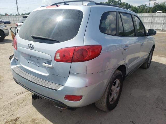 Photo 4 from auction – 2007 HYUNDAI SANTA FE G with VIN 5NMSG13D67H096123