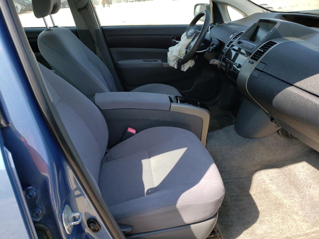 Photo 5 from auction – 2008 TOYOTA PRIUS with VIN JTDKB20UX87730891