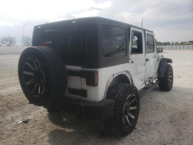 Photo 4 from auction – 2016 JEEP WRANGLER U with VIN 1C4HJWDG4GL346510