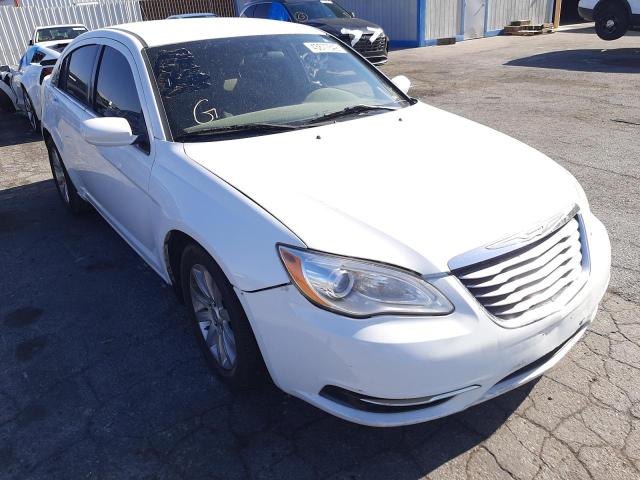 CHRYSLER 200 TOURIN 2013 with VIN 1C3CCBBG4DN528051 - Photo from auction