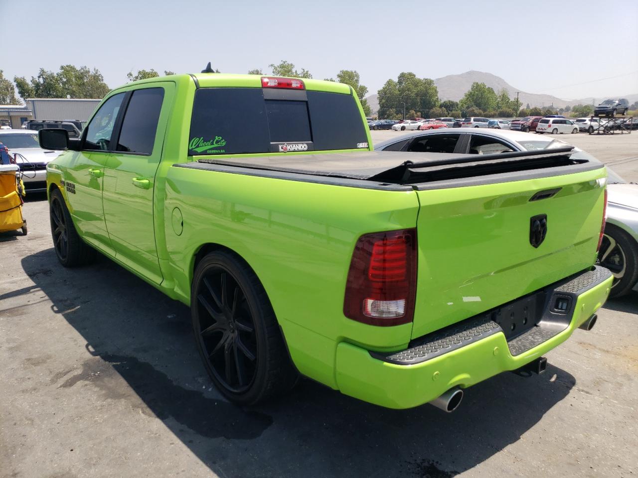 Photo 3 from auction – 2017 RAM 1500 SPORT with VIN 1C6RR6MT6HS804704