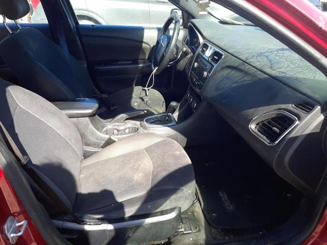 Photo 5 from auction – 2014 CHRYSLER 200 LX with VIN 1C3CCBAB0EN142931