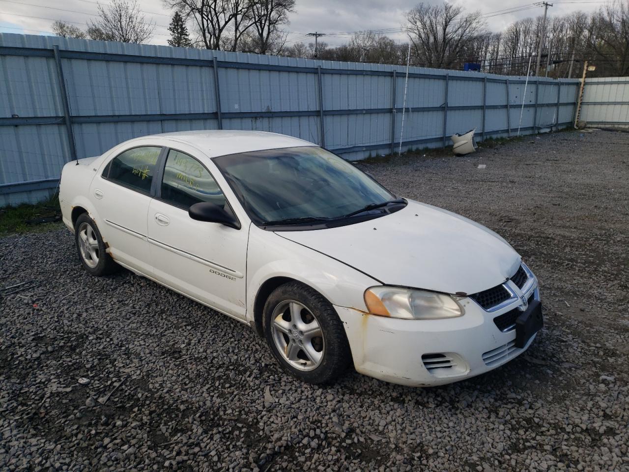 DODGE STRATUS SE 2001 with VIN 1B3EJ46X61N673007 - Photo from auction