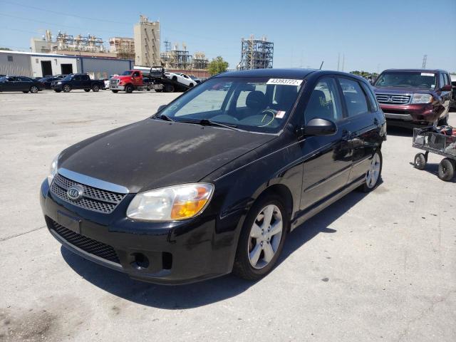 Photo 2 from auction – 2007 KIA SPECTRA5 S with VIN KNAFE161375001056