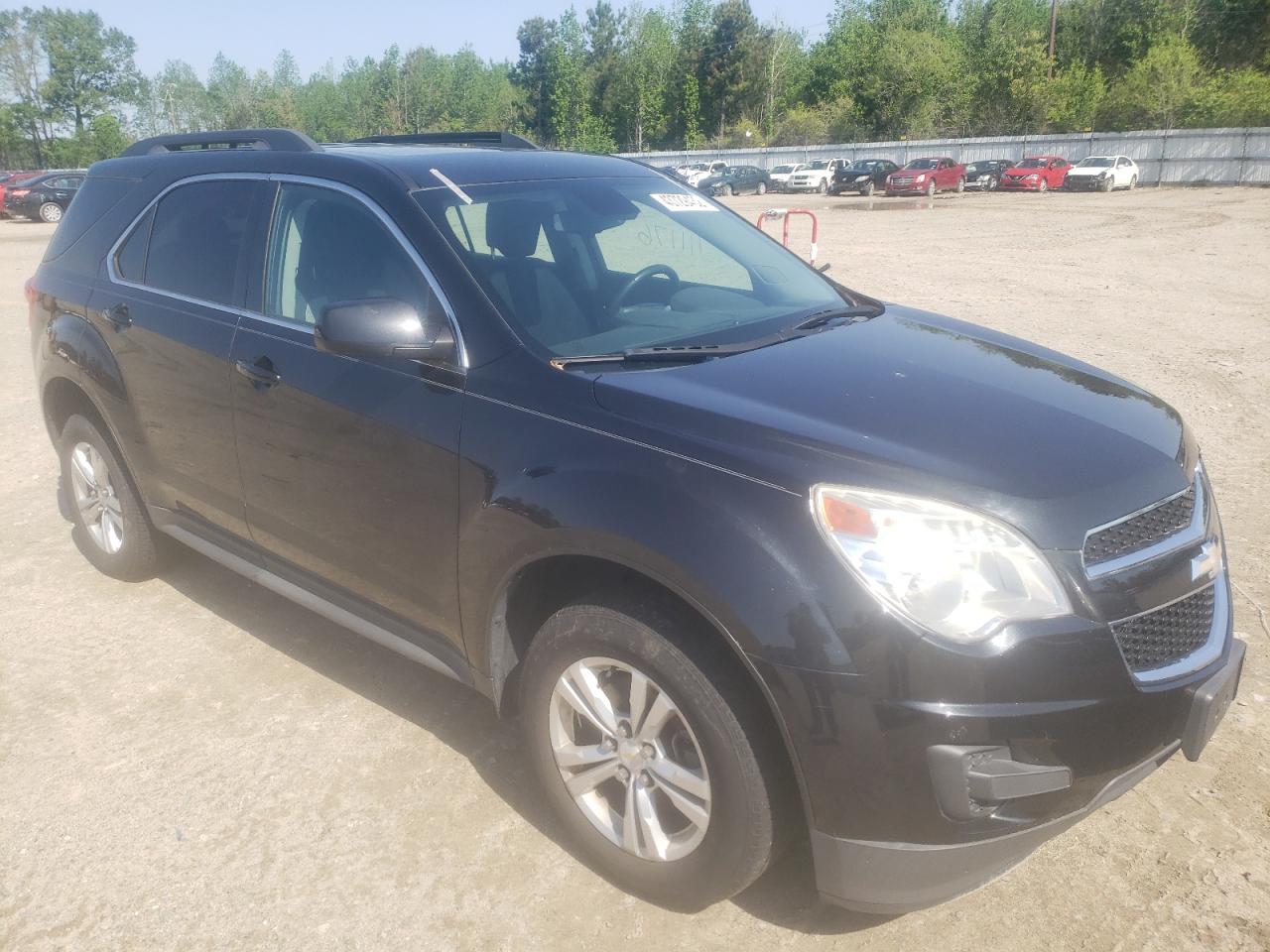 CHEVROLET EQUINOX LT 2013 with VIN 2GNALDEK3D6151707 - Photo from auction