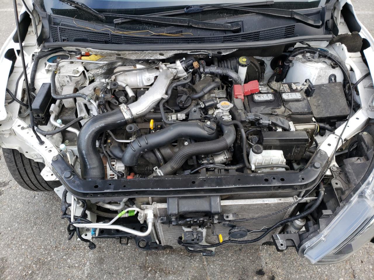 Photo 7 from auction – 2017 NISSAN SENTRA SR with VIN 3N1CB7AP6HY337613