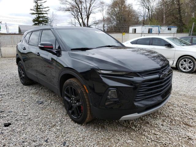 CHEVROLET BLAZER 3LT 2020 with VIN 3GNKBJRS4LS713517 - Photo from auction