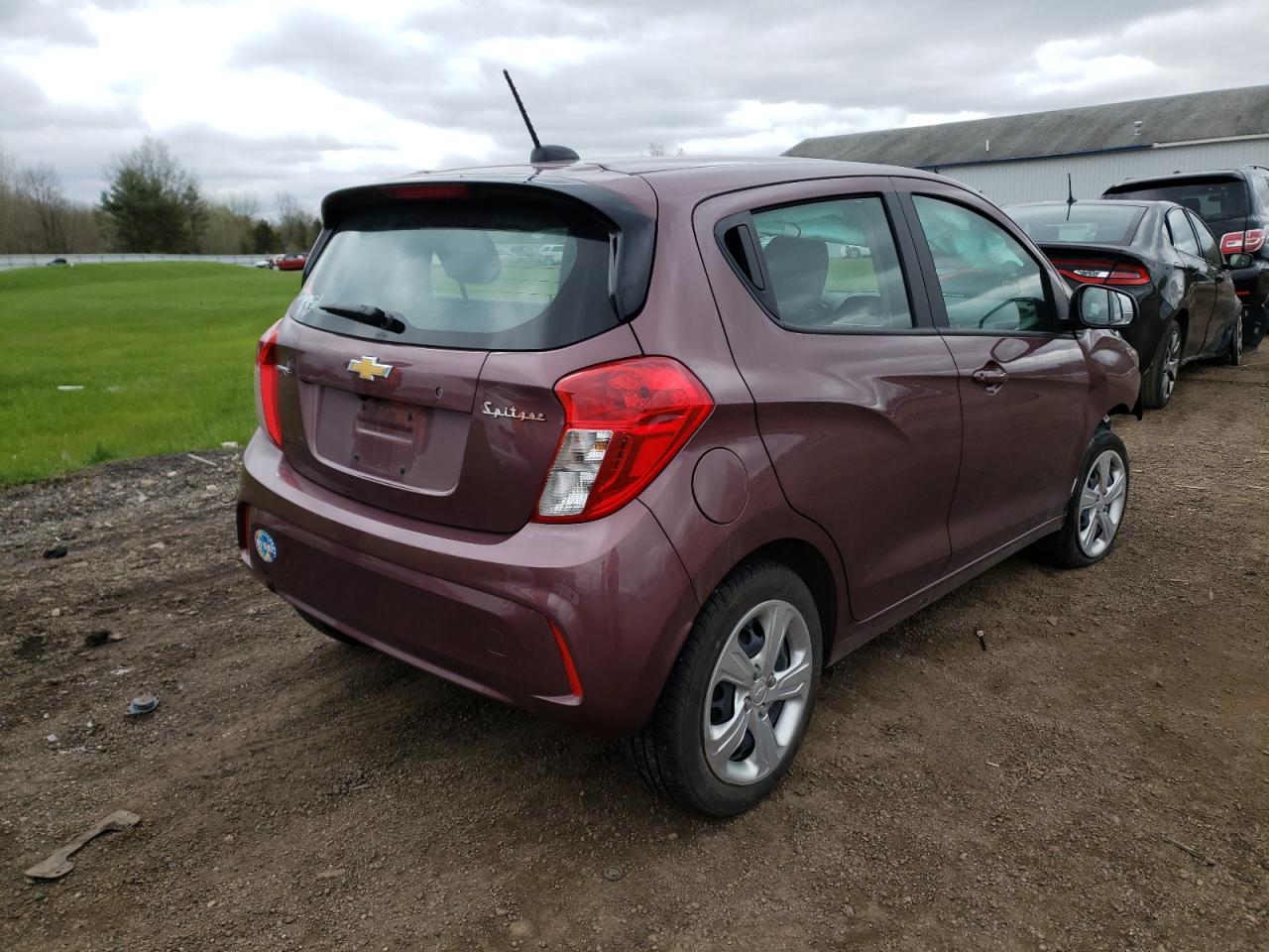 Photo 4 from auction – 2021 CHEVROLET SPARK LS with VIN KL8CB6SA4MC711326