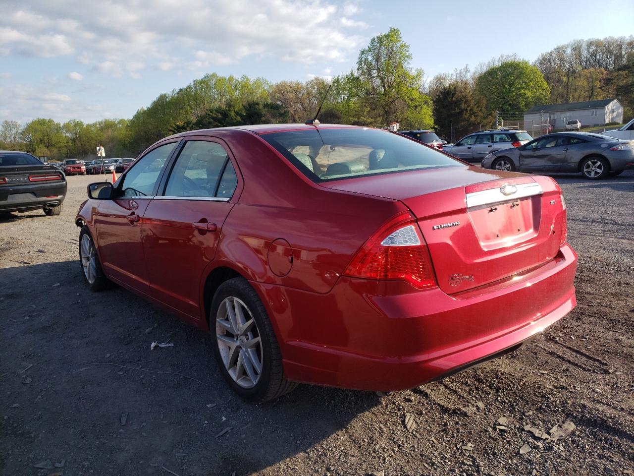 Photo 3 from auction – 2012 FORD FUSION SEL with VIN 3FAHP0JA2CR318847