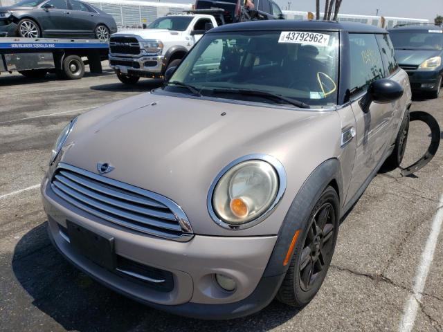 Photo 2 from auction – 2013 MINI COOPER with VIN WMWSU3C59DT547193