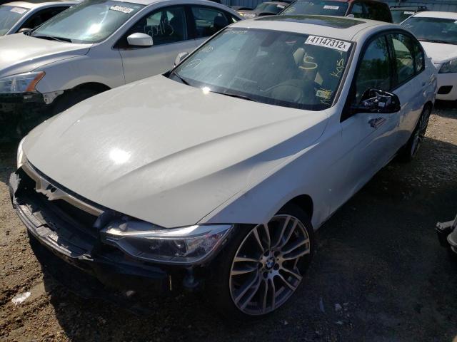 Photo 2 from auction – 2015 BMW 335 I with VIN WBA3A9C50FKW74939