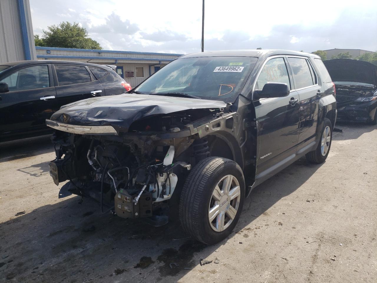 Zdjęcie 2 z aukcji – 2016 GMC TERRAIN SL z VIN 2GKALMEK4G6291086