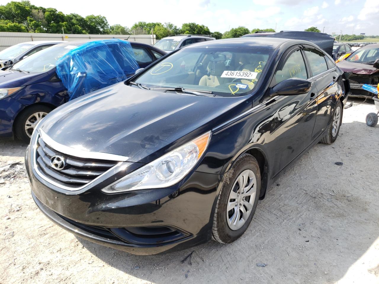 Photo 2 from auction – 2012 HYUNDAI SONATA GLS with VIN 5NPEB4AC9CH360522