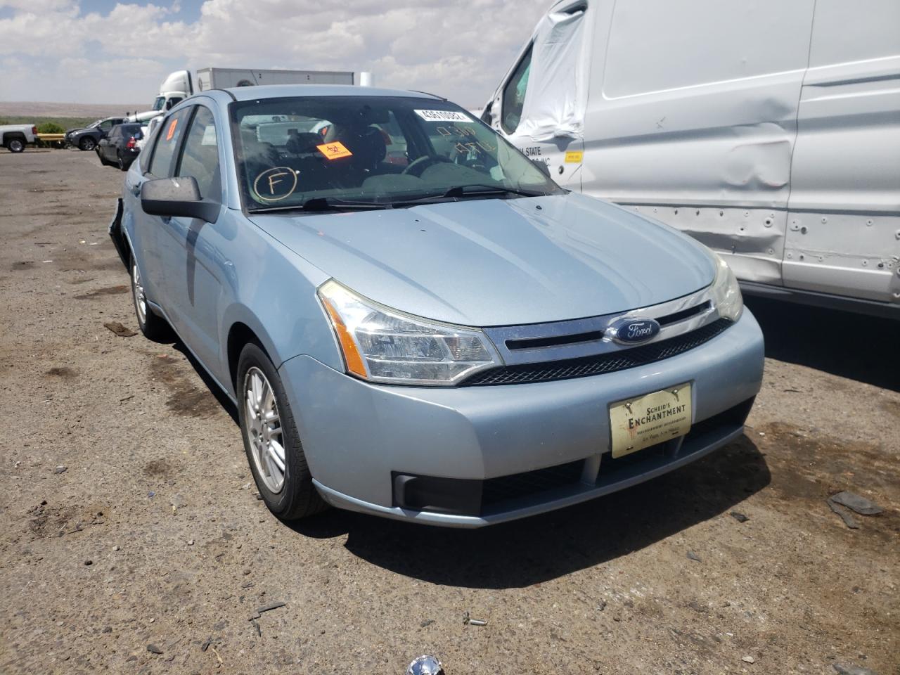 FORD FOCUS S 2009 with VIN 1FAHP35N59W120512 - Photo from auction