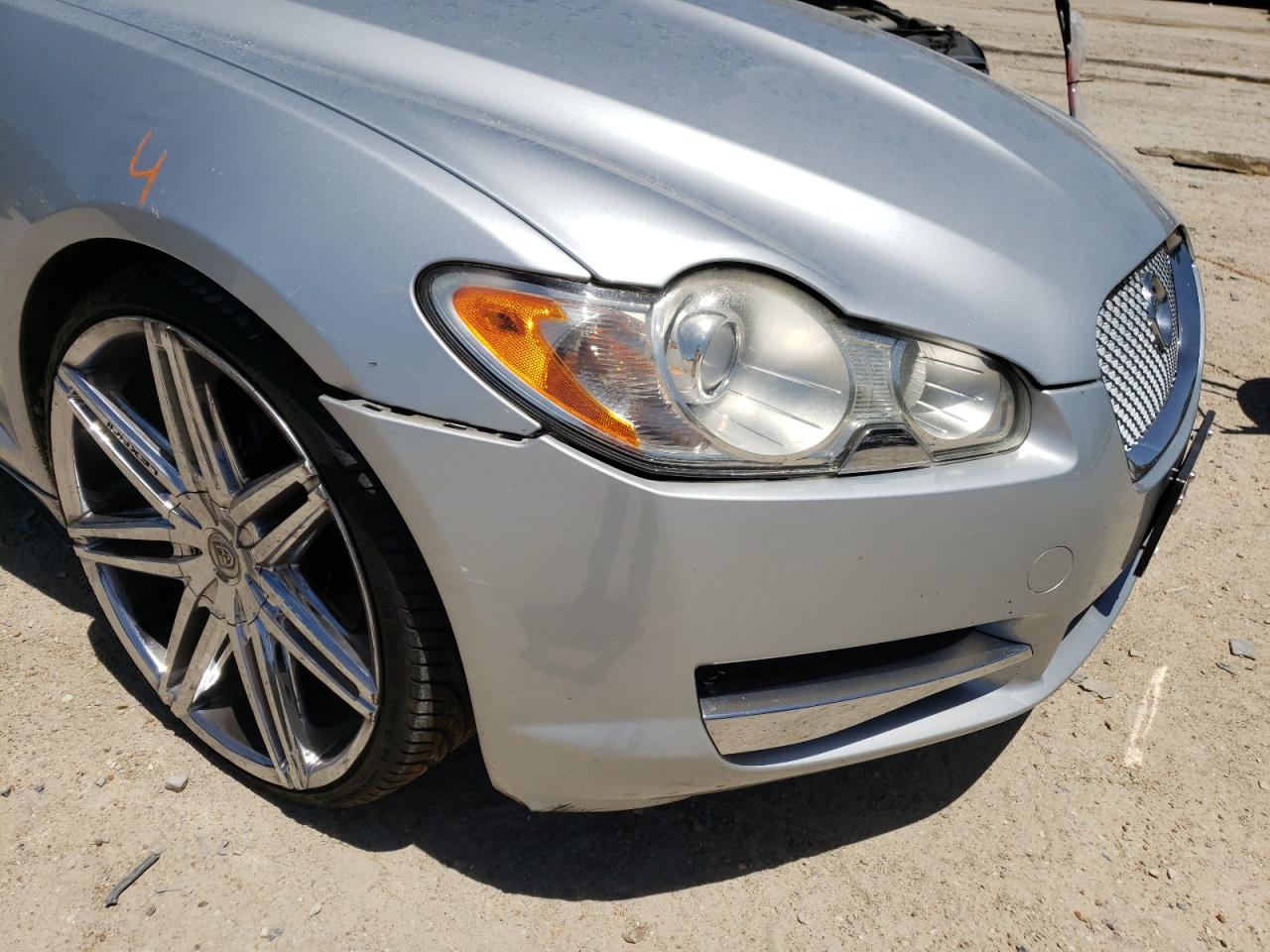 Photo 9 from auction – 2009 JAGUAR XF PREMIUM with VIN SAJWA06B69HR12874