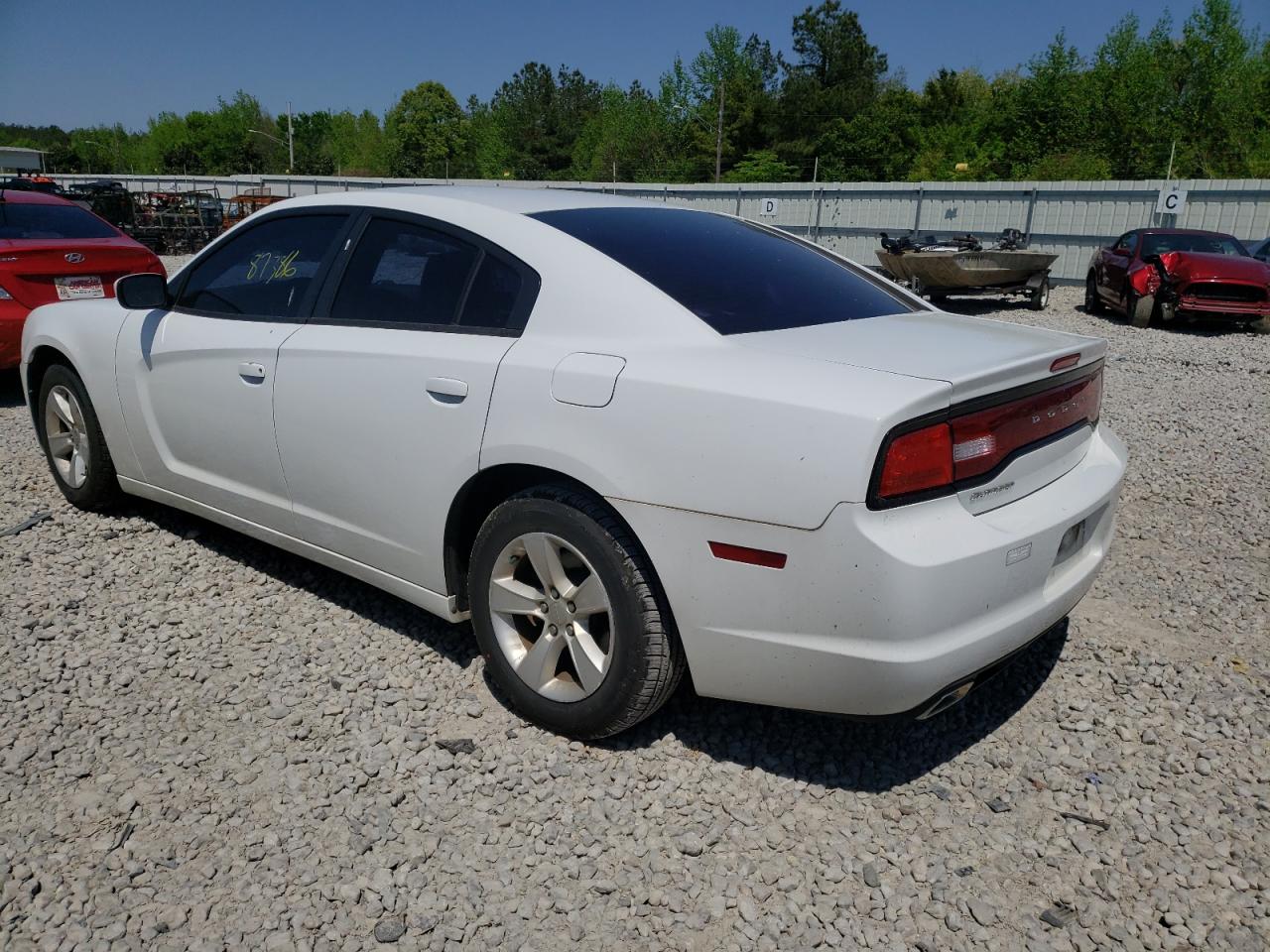 Photo 3 from auction – 2014 DODGE CHARGER SE with VIN 2C3CDXBG7EH251853