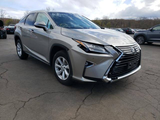 LEXUS RX 350 BAS 2017 with VIN 2T2BZMCA2HC114377 - Photo from auction