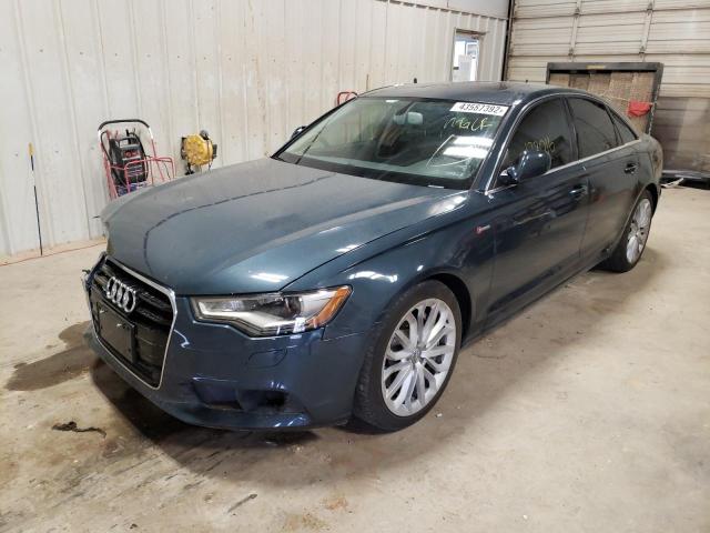 Photo 2 from auction – 2012 AUDI A6 PREMIUM with VIN WAUGGAFC6CN103879