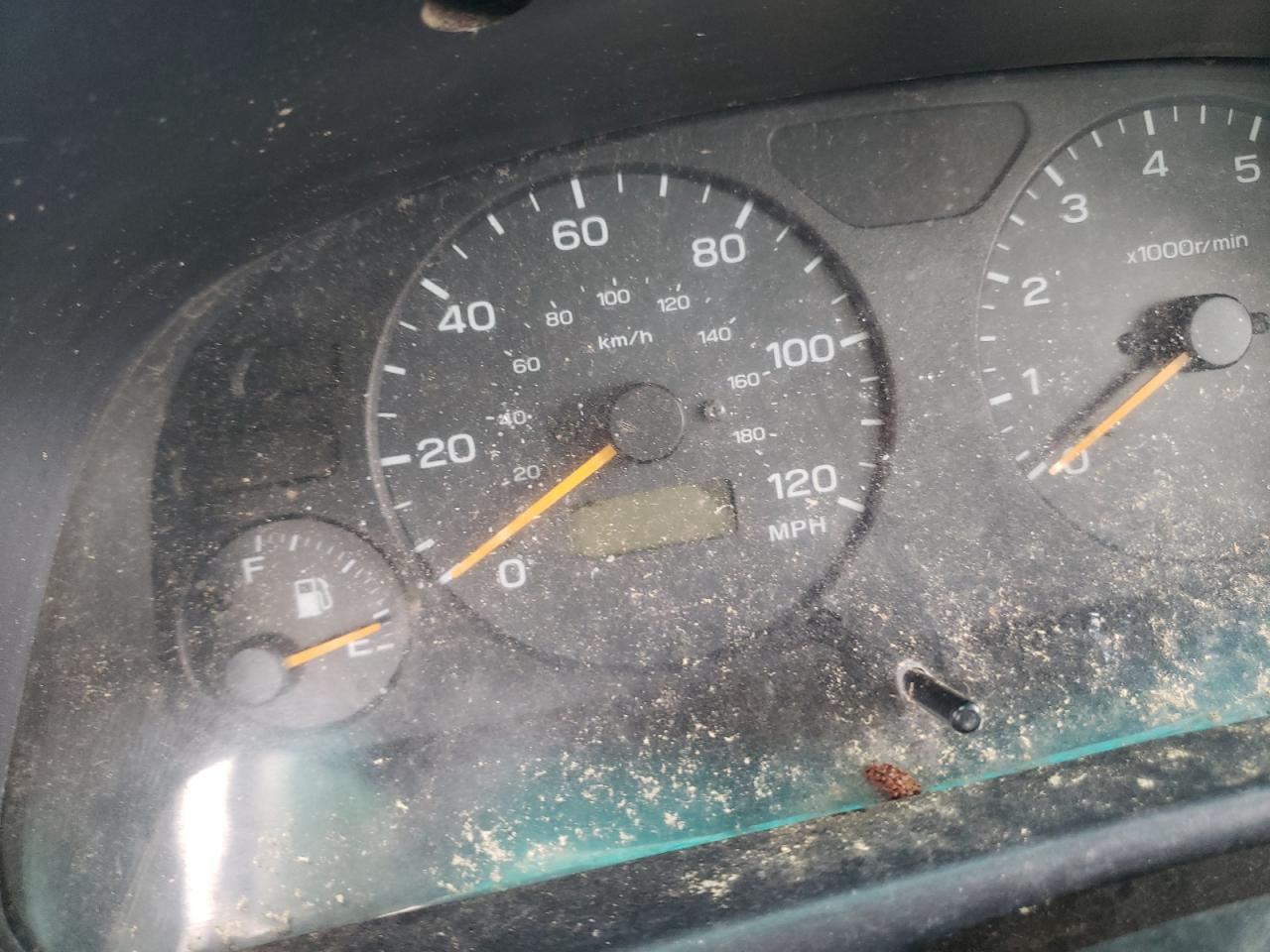 Photo 8 from auction – 1998 SUBARU FORESTER L with VIN JF1SF635XWH705910