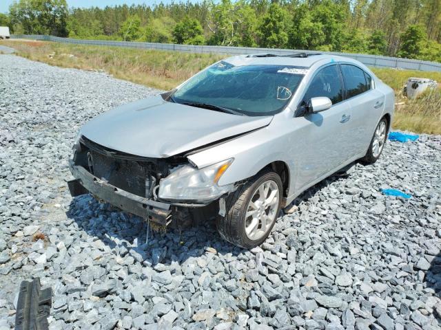 Photo 2 from auction – 2012 NISSAN MAXIMA S with VIN 1N4AA5AP8CC870338