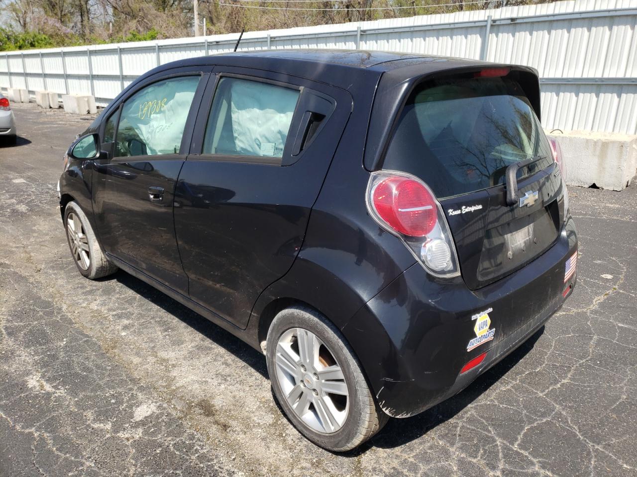 Photo 3 from auction – 2014 CHEVROLET SPARK LS with VIN KL8CB6S95EC418509