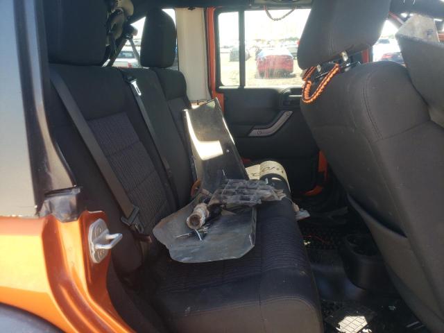Photo 6 from auction – 2011 JEEP WRANGLER U with VIN 1J4BA3H10BL547964