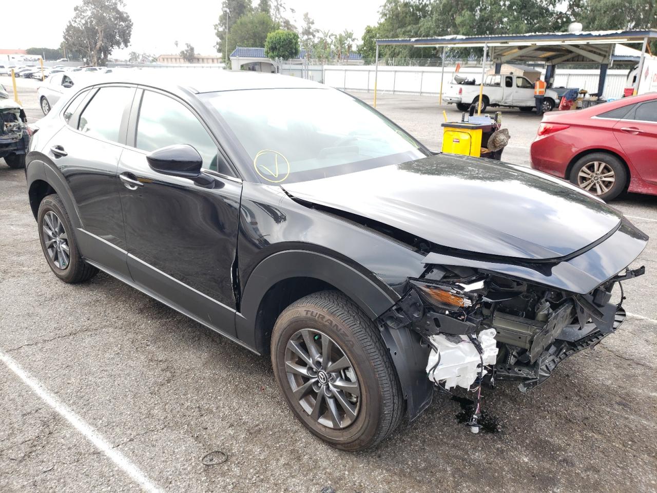 MAZDA CX-30 2020 with VIN 3MVDMABL6LM118492 - Photo from auction