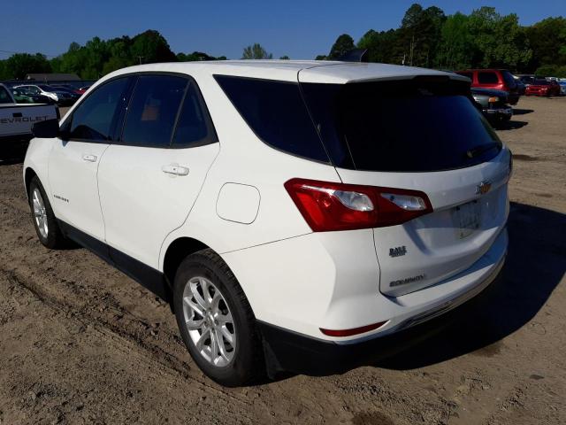 Photo 3 from auction – 2018 CHEVROLET EQUINOX LS with VIN 3GNAXHEV5JS625871