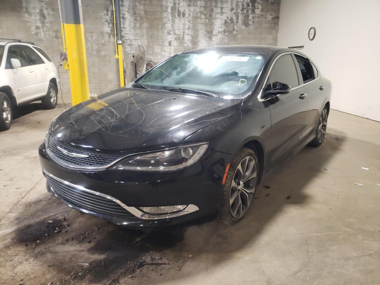 Photo 2 from auction – 2015 CHRYSLER 200 C with VIN 1C3CCCCG6FN545666