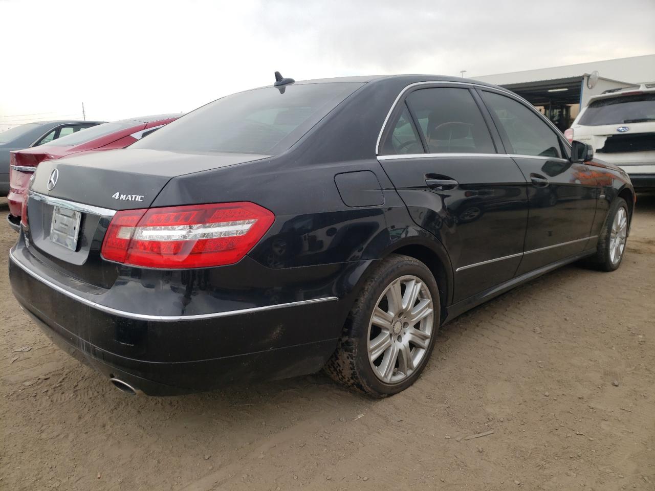 Photo 4 from auction – 2012 MERCEDES-BENZ E 350 4MAT with VIN WDDHF8JB7CA598673