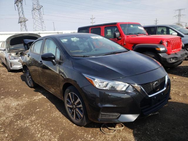 NISSAN VERSA SV 2021 with VIN 3N1CN8EV7ML872043 - Photo from auction