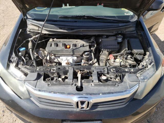Photo 7 from auction – 2012 HONDA CIVIC LX with VIN 19XFB2F55CE382993