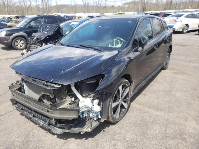 Photo 2 from auction – 2017 SUBARU IMPREZA SP with VIN 4S3GTAM64H3734144