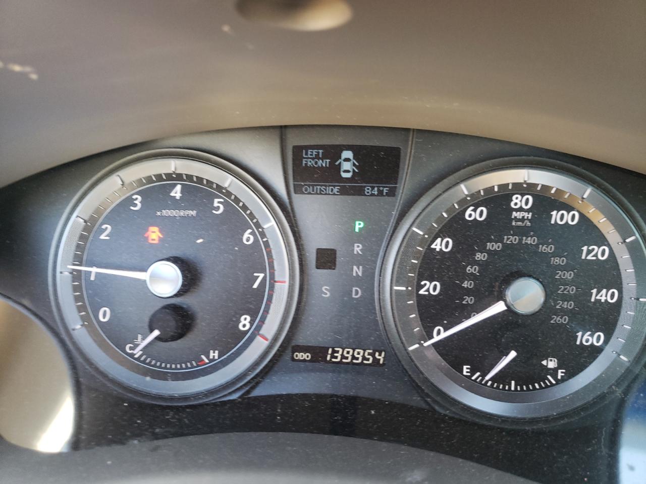 Photo 8 from auction – 2009 LEXUS ES 350 with VIN JTHBJ46G392279512