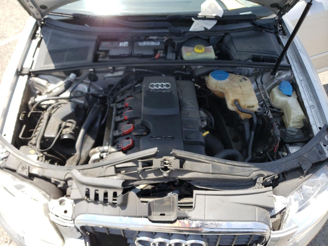 Photo 7 from auction – 2008 AUDI A4 2.0T AV with VIN WAUKF78E48A082284