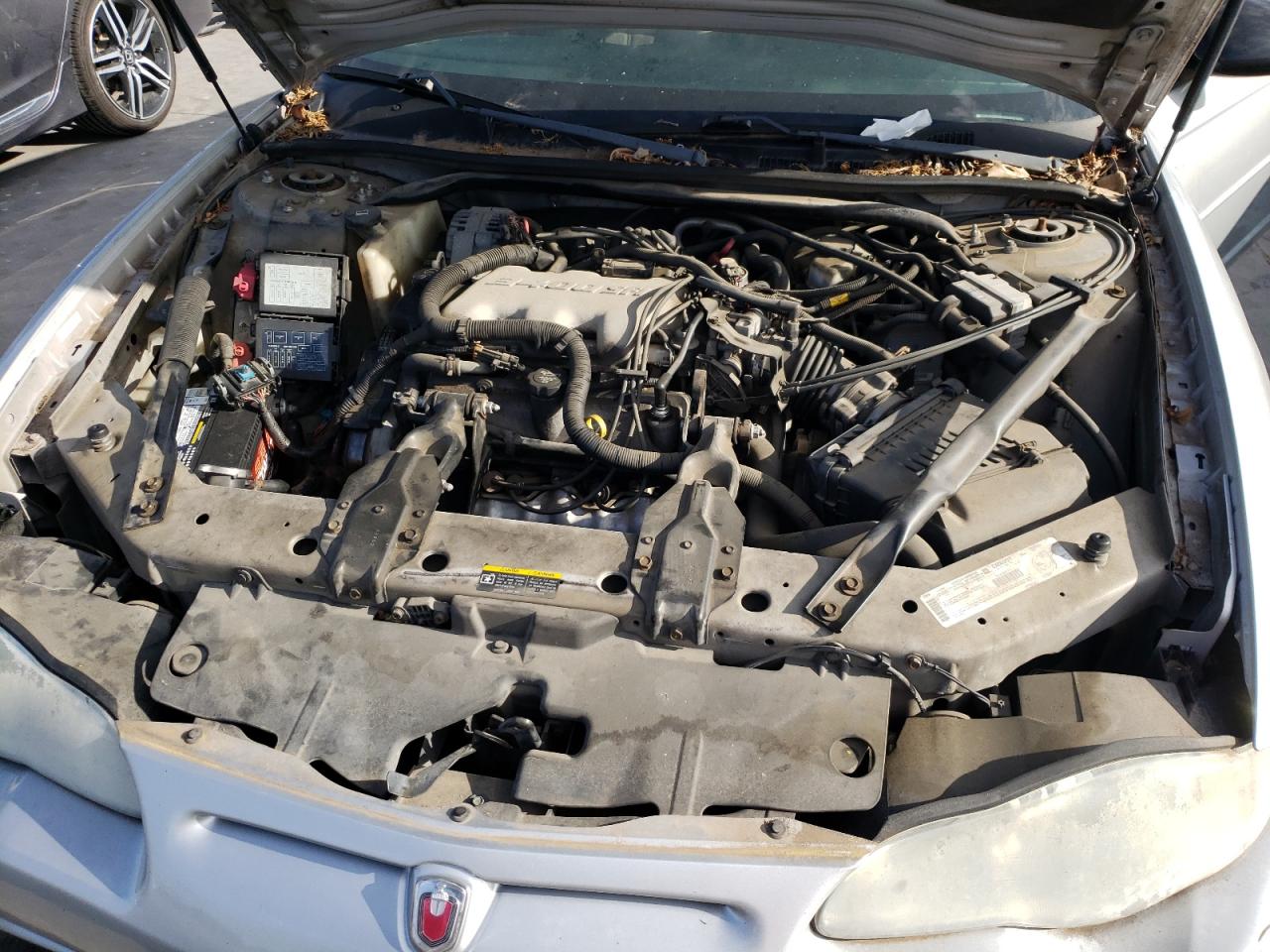 Photo 7 from auction – 2002 CHEVROLET MONTE CARL with VIN 2G1WW12E729299138