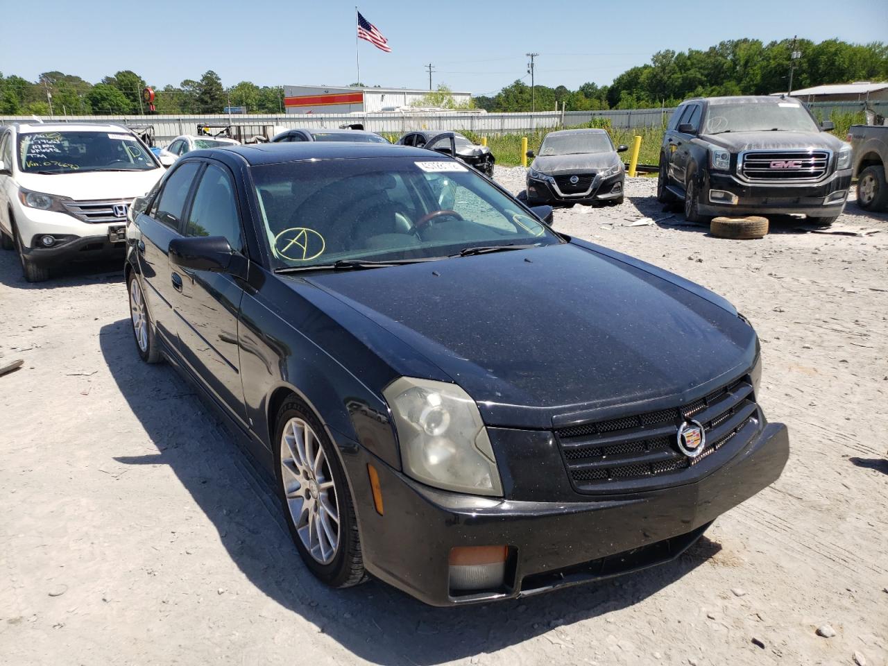 CADILLAC CTS HI FEA 2007 with VIN 1G6DP577770117262 - Photo from auction