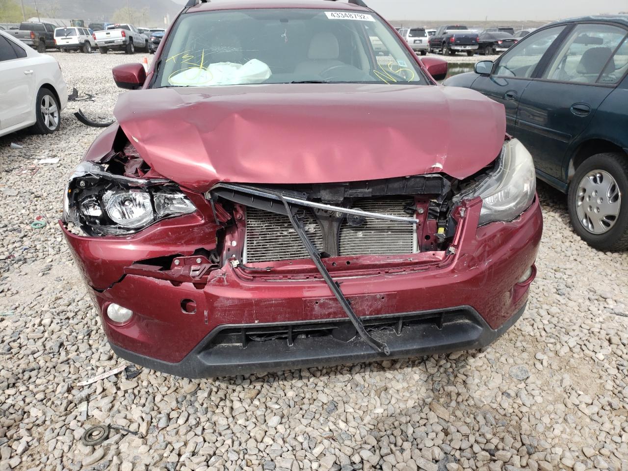 Photo 9 from auction – 2015 SUBARU XV CROSSTR with VIN JF2GPACC5F9289601