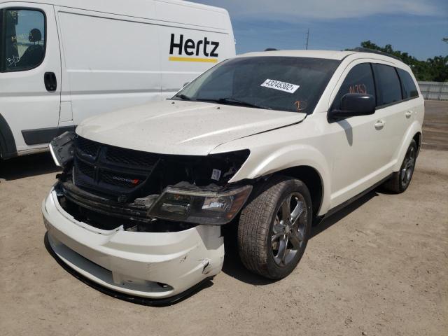 Photo 2 from auction – 2017 DODGE JOURNEY SE with VIN 3C4PDCAB5HT676205